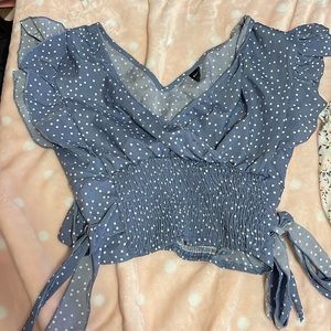 Shein top! Small. Cute for events! Worn once